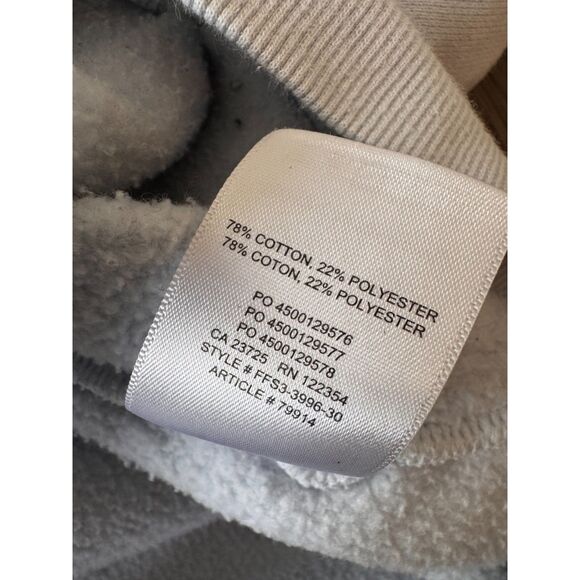 Tna Sky Blue Cropped Zipped Hoodie Size Small - Picture 6 of 8